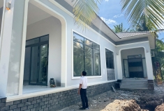 Thi Công Cửa Nhôm Kính Nhà Phố Biệt Thự Trọn Gói