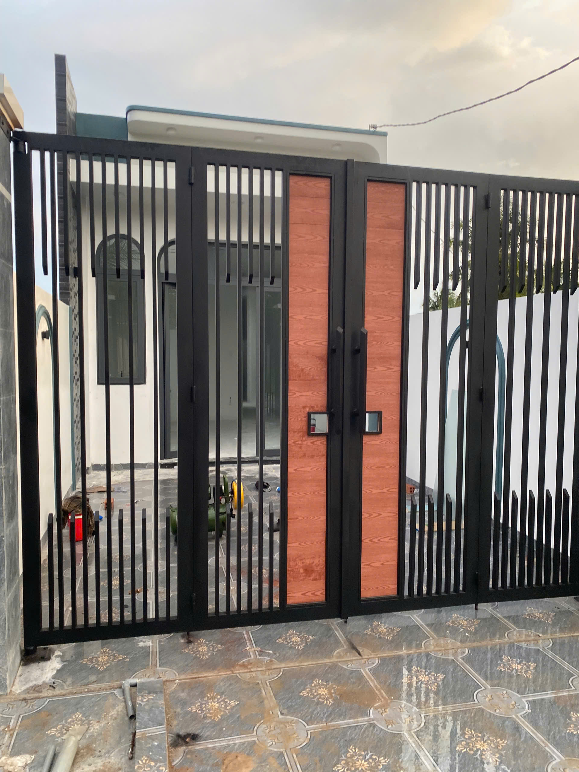 Thiết Kế Cửa Cổng Hàng Rào Sắt Hộp