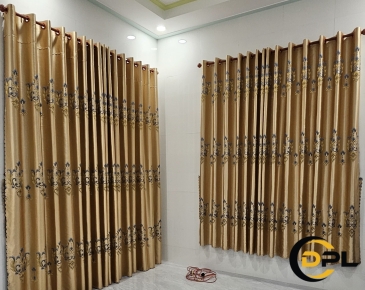Rèm vải cho khách Cái Mơn, Bến Tre