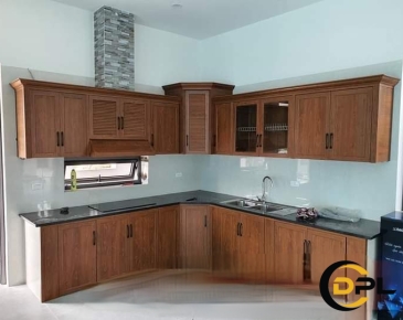 THI CÔNG LẮP ĐẶT TỦ BẾP GIÁ TỐT TẠI MỎ CÀY BẮC