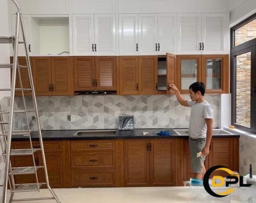 THI CÔNG TỦ BẾP - NỘI THẤT BẾN TRE