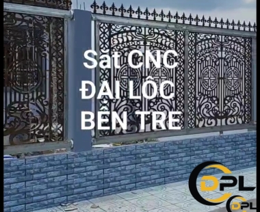 Thi Công Cửa Sắt CNC Bến Tre,  Vĩnh Long – Uy Tín Tại Nhôm Kính Đại Phát Lộc