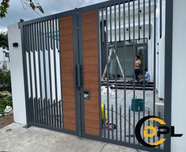 THI CÔNG HÀNG RÀO NHÔM XINGFA TẠI BẾN TRE – ĐẸP HIỆN ĐẠI, CHẮC CHẮN, BỀN BỈ