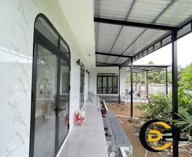 Cửa Nhôm Xingfa Việt Nam Màu Đen Sang Trọng, Giá Tốt Bến Tre