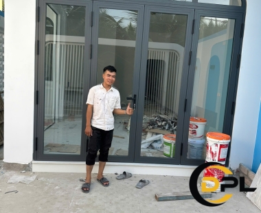 Bàn Giao Cửa Nhôm Xingfa Tại Tiền Giang: Đẹp, Bền, Giá Tại Xưởng