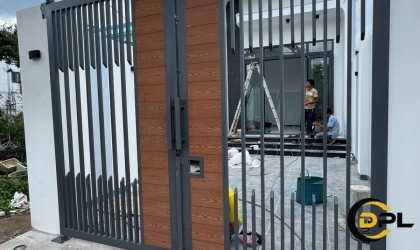 THI CÔNG HÀNG RÀO NHÔM XINGFA TẠI BẾN TRE – ĐẸP HIỆN ĐẠI, CHẮC CHẮN, BỀN BỈ