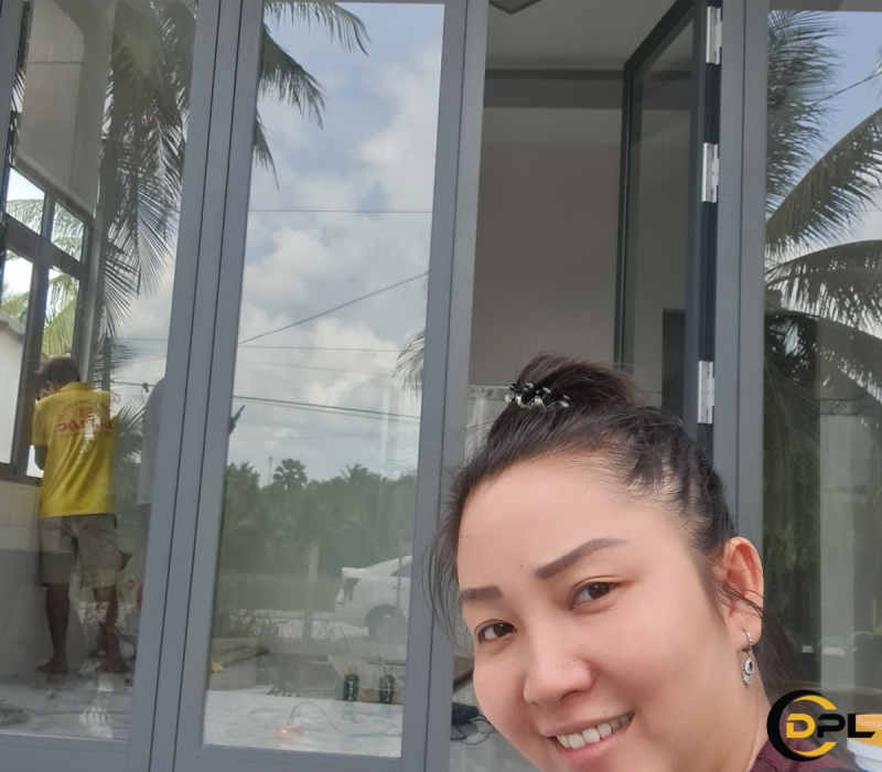 Cửa sổ nhôm xingfa