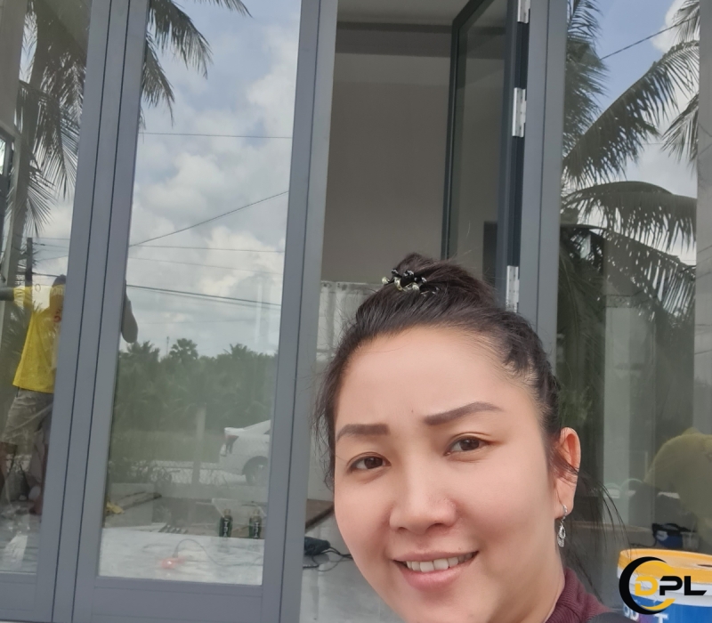 Cửa sổ nhôm xingfa