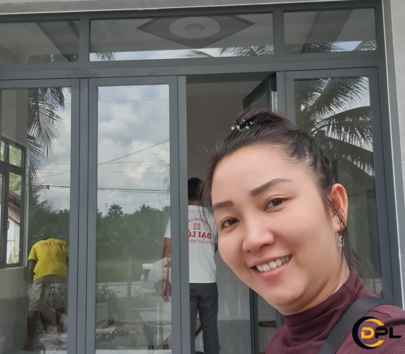 Cửa sổ nhôm xingfa