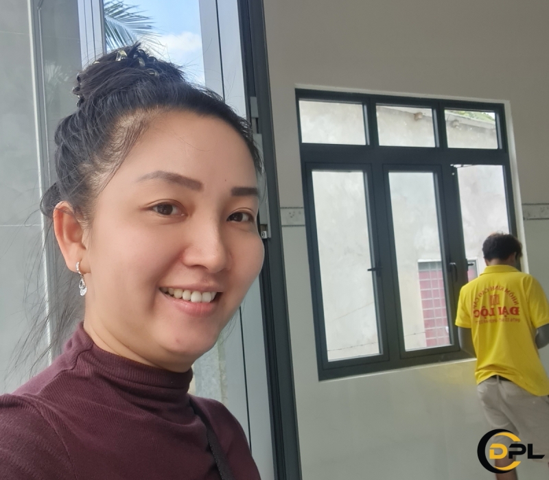 Cửa sổ nhôm xingfa