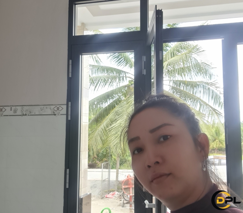 Cửa sổ nhôm xingfa