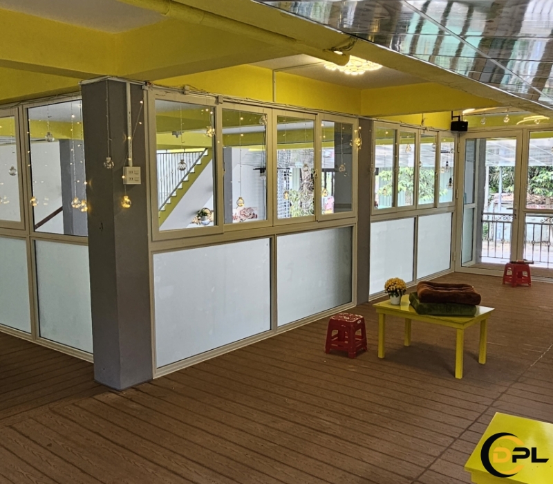 LẮP CỬA NHÔM GIÁ RẺ