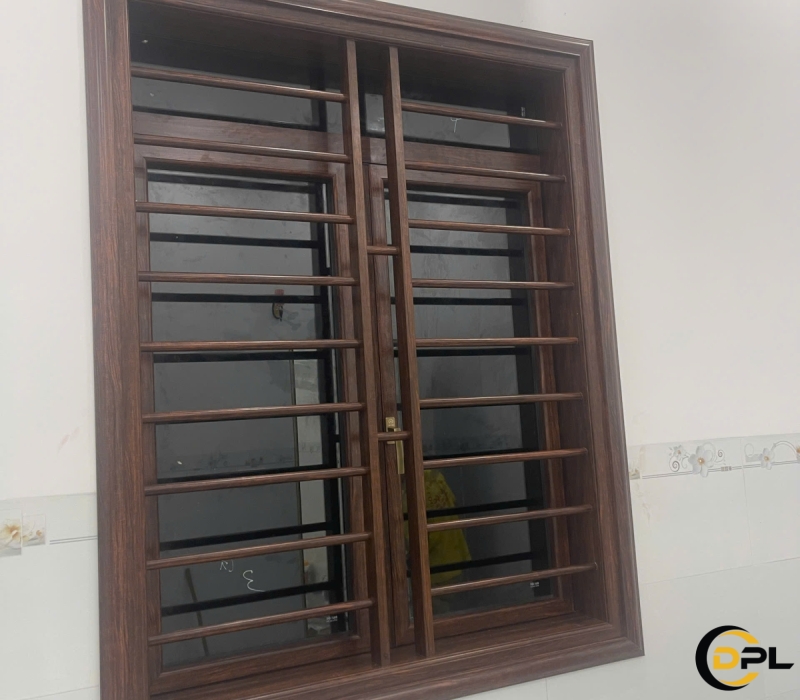 CỬA NHÔM KÍNH OWIN VÂN GỖ TRẮC – SANG TRỌNG, HIỆN ĐẠI, BỀN ĐẸP