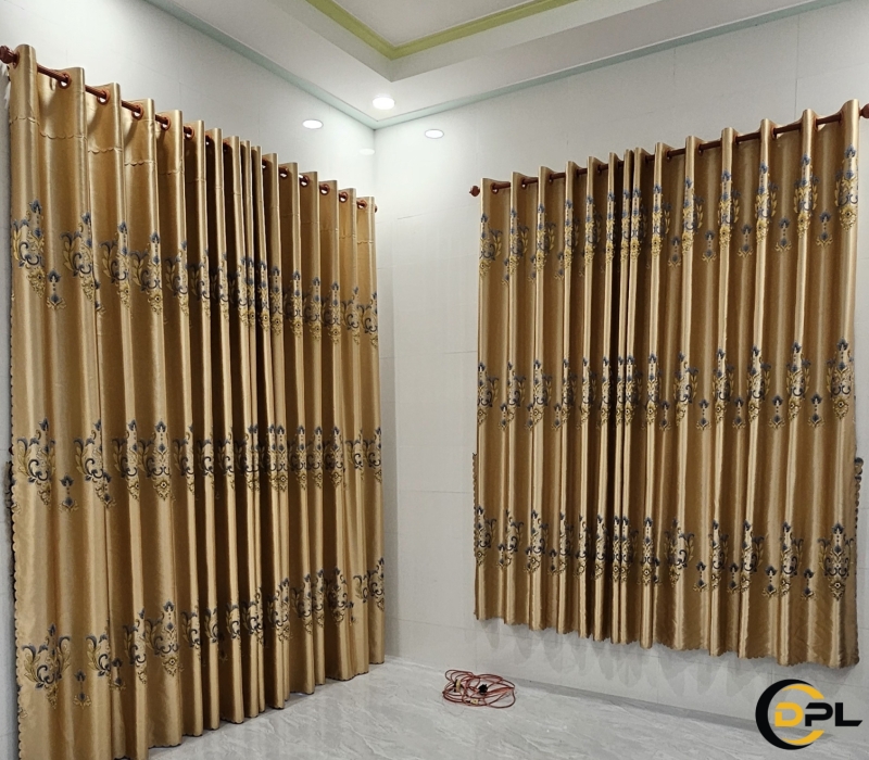 Rèm vải cho khách Cái Mơn, Bến Tre