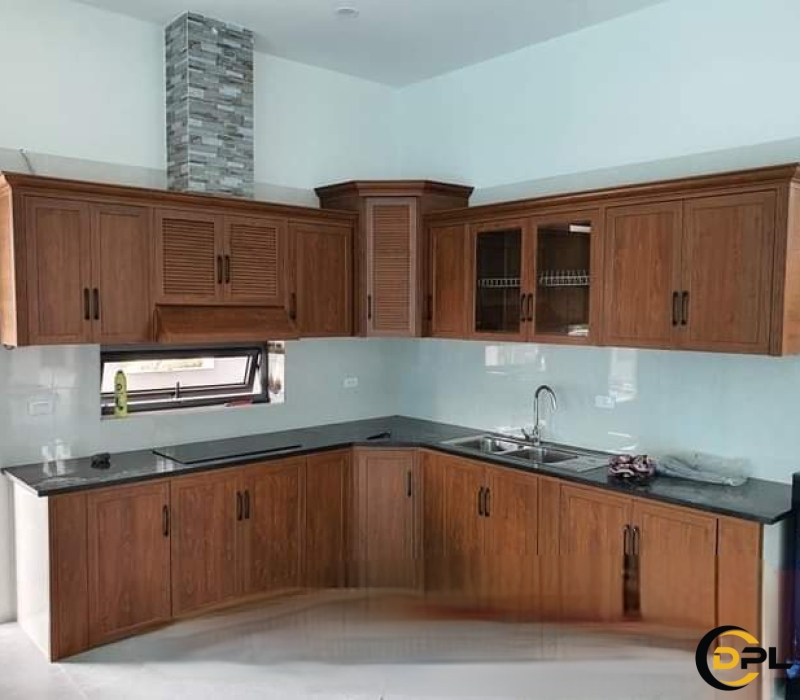 THI CÔNG LẮP ĐẶT TỦ BẾP GIÁ TỐT TẠI MỎ CÀY BẮC