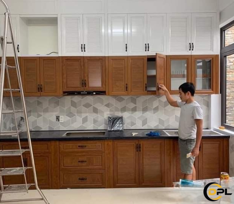 THI CÔNG TỦ BẾP - NỘI THẤT BẾN TRE