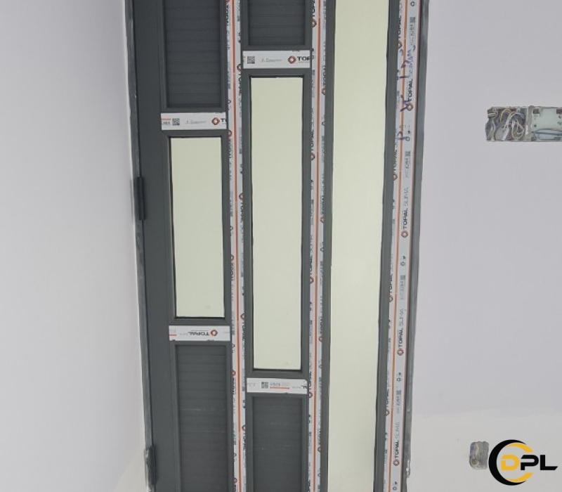 CỬA ĐI 1 CÁNH- CỬA NHÔM XINGFA GIÁ RẺ BẾN TRE