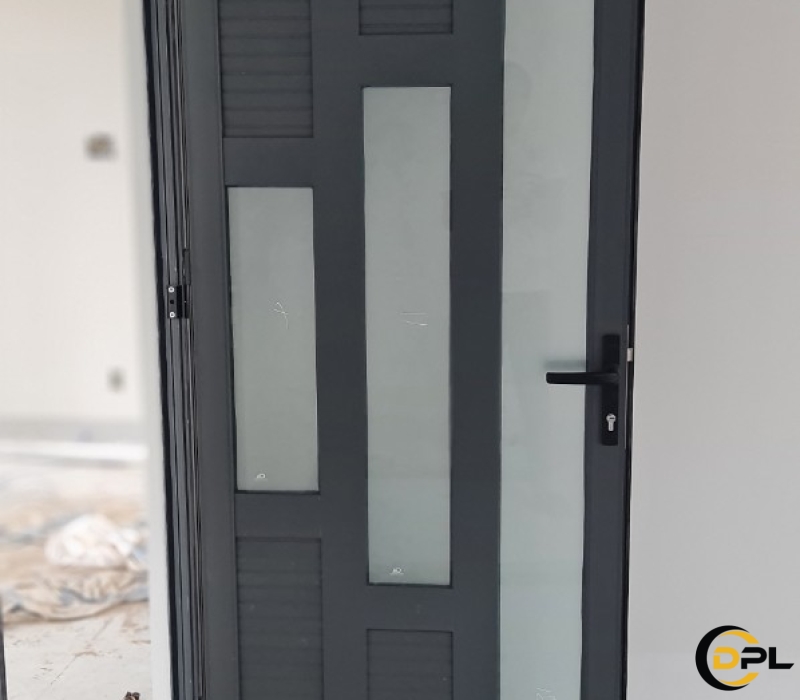 CỬA ĐI 1 CÁNH- CỬA NHÔM XINGFA GIÁ RẺ BẾN TRE