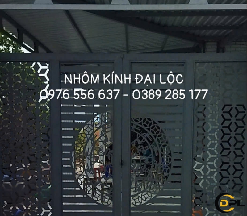 THI CÔNG CỬA CỔNG SẮT NGHỆ THUẬT BẾN TRE