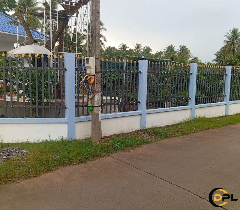 Thi Công Cửa Cổng Hàng Rào sắt nghệ thuật, sắt CNC