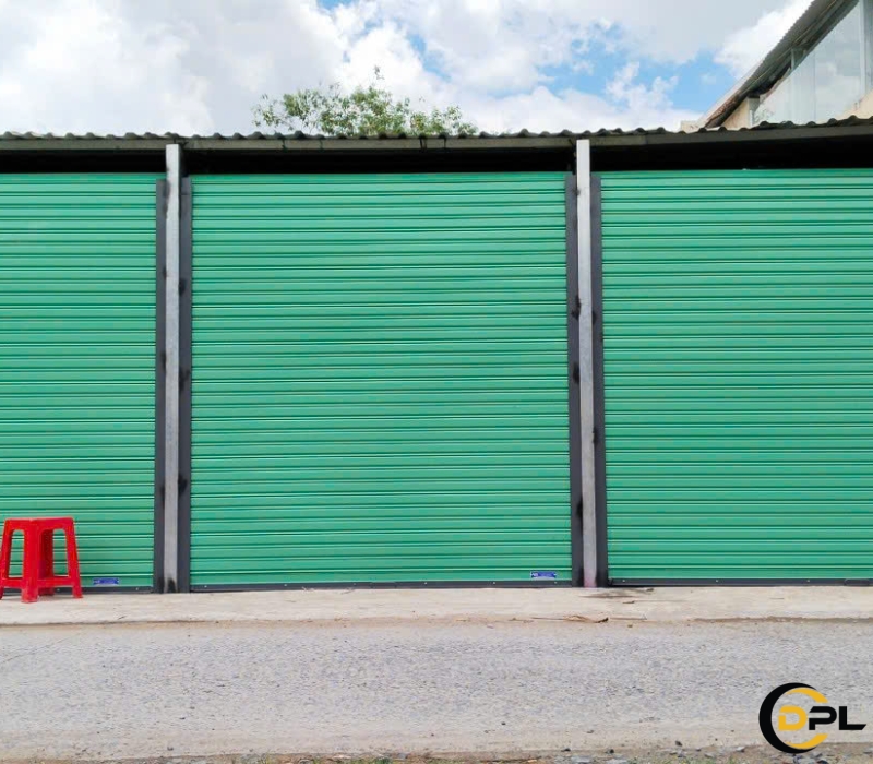 Thi Công Cửa Cuốn Cho Kiốt, Cửa Hàng Bến Tre, Vĩnh Long