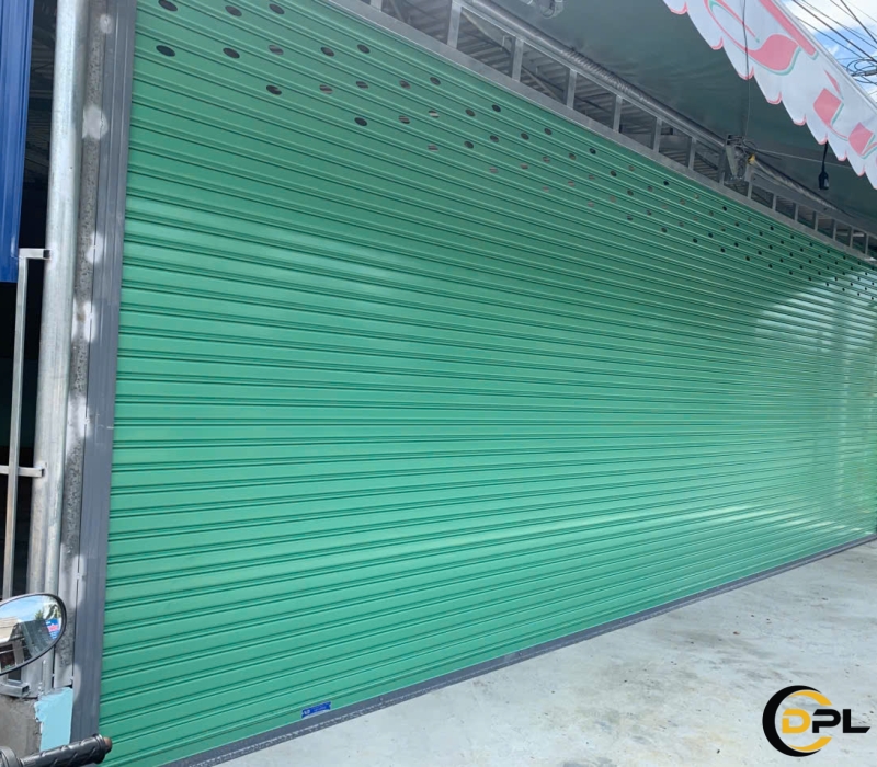 Thi Công Cửa Cuốn Cho Kiốt, Cửa Hàng Bến Tre, Vĩnh Long