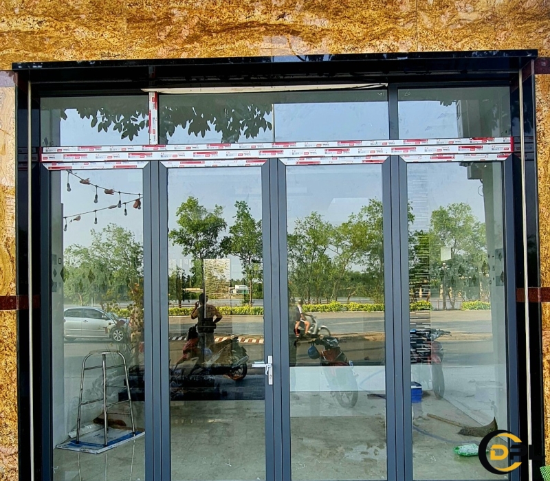 Lắp đặt cửa nhôm xingfa Bến Tre