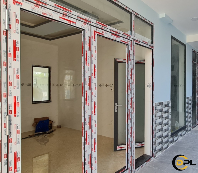 Cửa nhôm xingfa giá rẻ Bến Tre