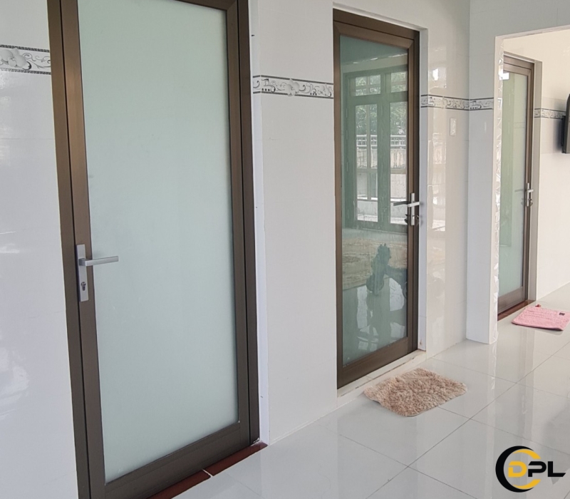 CỬA NHÔM XINGFA 1 CÁNH BẾN TRE