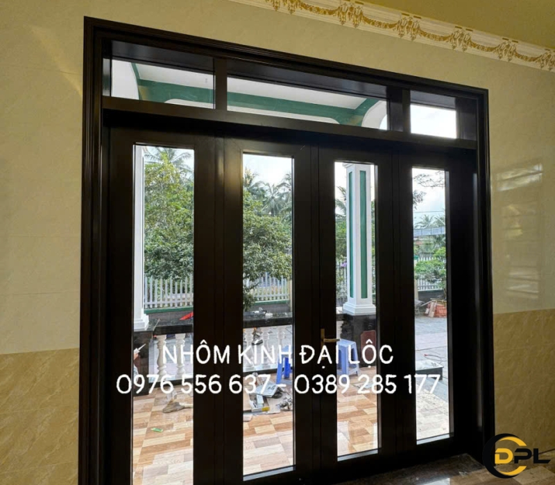 Thi Công Cửa Nhôm Xingfa Đẹp