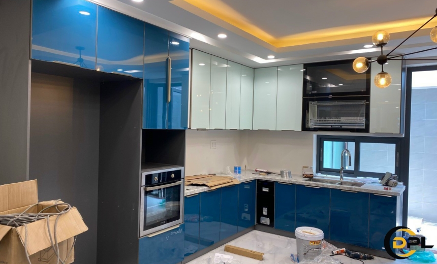 THI CÔNG TỦ BẾP THÔNG MINH TẠI BẾN TRE